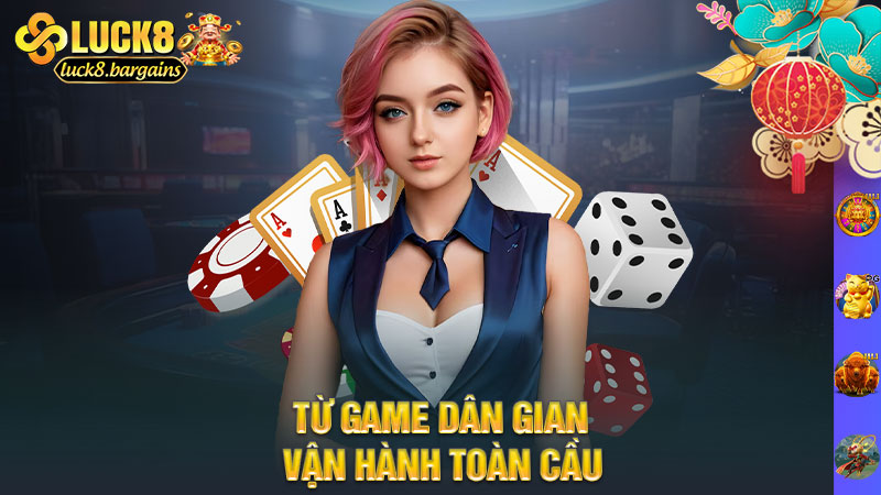 Từ game dân gian tới quốc tế