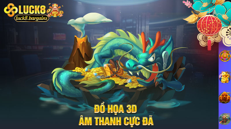Đồ họa 3D, âm thanh cực đã